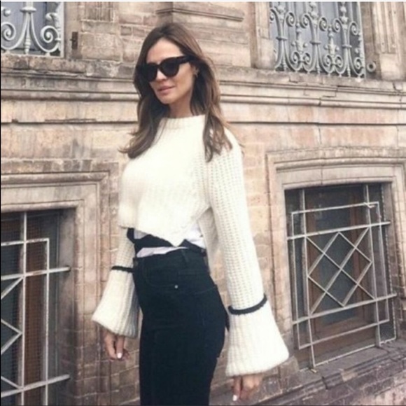Zara Sweaters - ZARA Studio 100% Cashmere Sweater ❤️